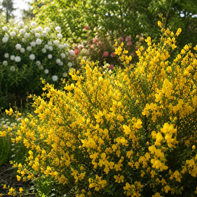 Genêt des teinturiers ‘Royal Gold’ ( Genista tinctoria ‘Royal Gold’)