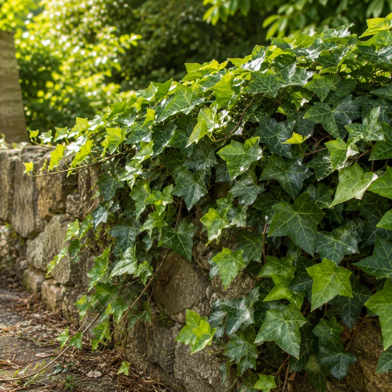 Lierre anglais ‘Thorndale’ ( Hedera helix ‘Thorndale’)