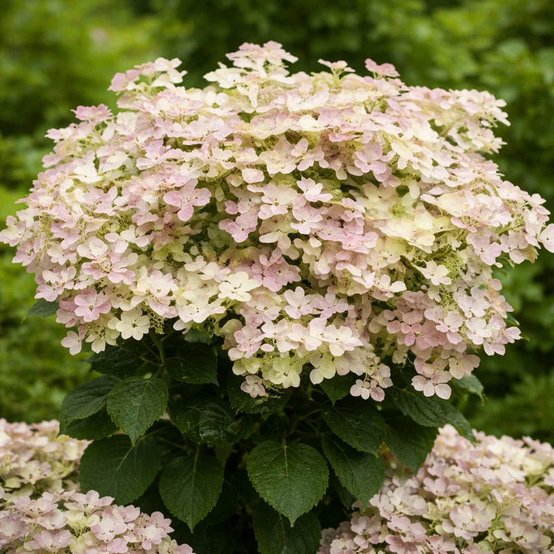 Hortensia paniculé ‘Early Evolution’ ( Hydrangea paniculata ‘Early Evolution’)