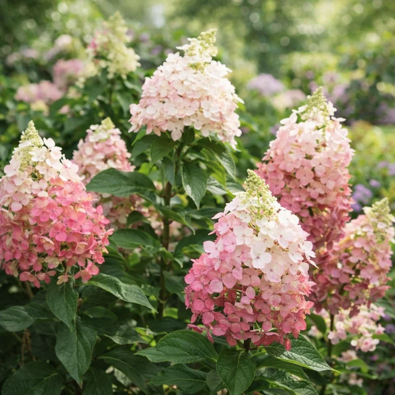Hortensia paniculé ‘Lavender Flare’ ( Hydrangea paniculata ‘Lavender Flare’)