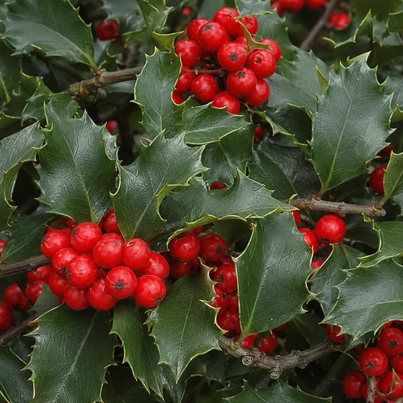 Houx ‘Berri Magic’ ( Ilex × ‘Berri Magic’)