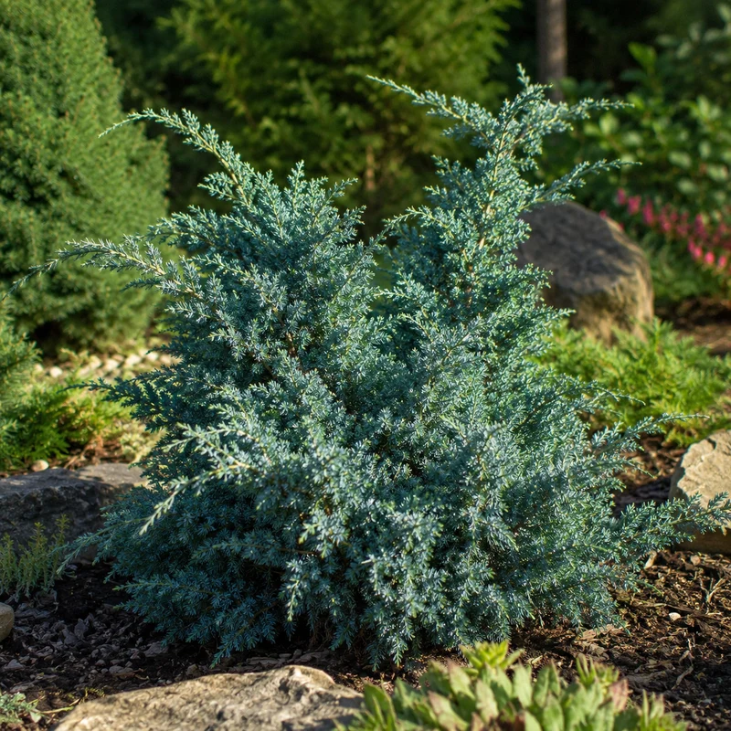 Genévrier de Chine ‘Blue Alps’ ( Juniperus chinensis ‘Blue Alps’)