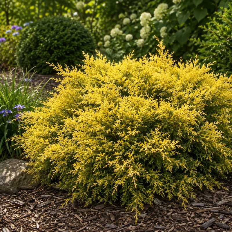 Genévrier de Chine ‘Sea of Gold’ ( Juniperus chinensis ‘Sea of Gold’)