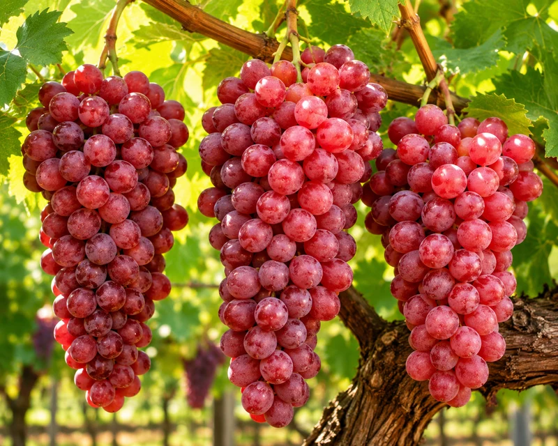 Vigne ‘Vanessa Red Seedless’ ( Vitis ‘Vanessa Red Seedless’)