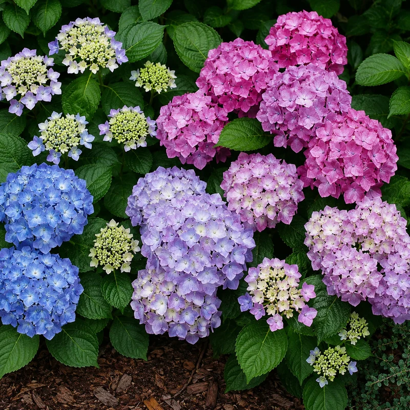 Hortensia Let’s Dance Lovable ‘SMNHMTB’ ( Hydrangea macrophylla ‘SMNHMTB’)