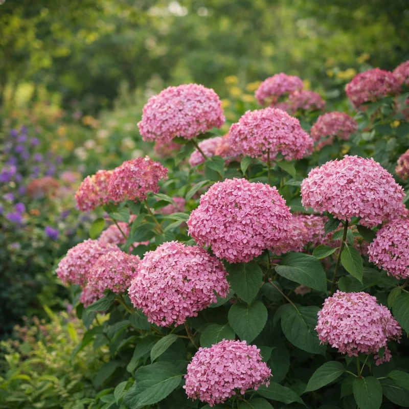 Hortensia ‘Invincibelle Spirit II’ ( Hydrangea arborescens ‘Invincibelle Spirit II’)