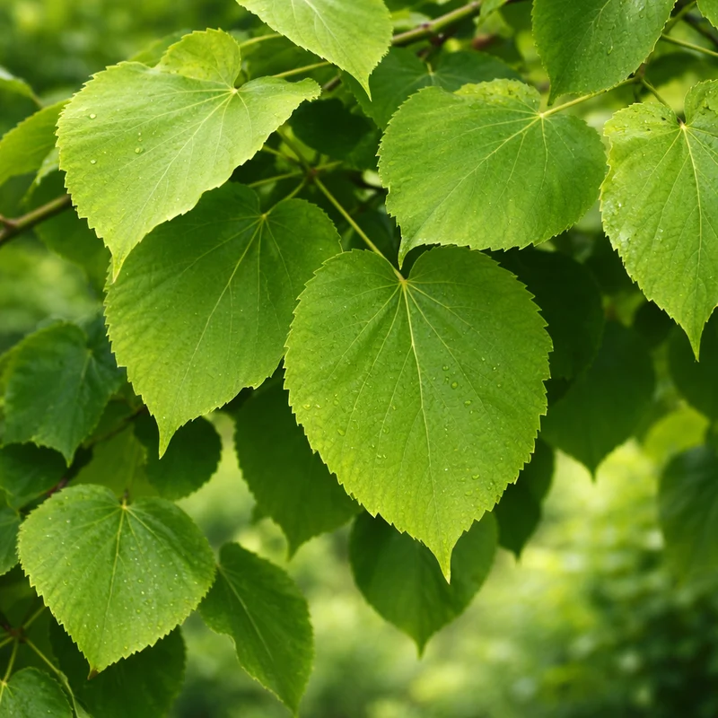 Tilia × flavescens 'Glenleven'
