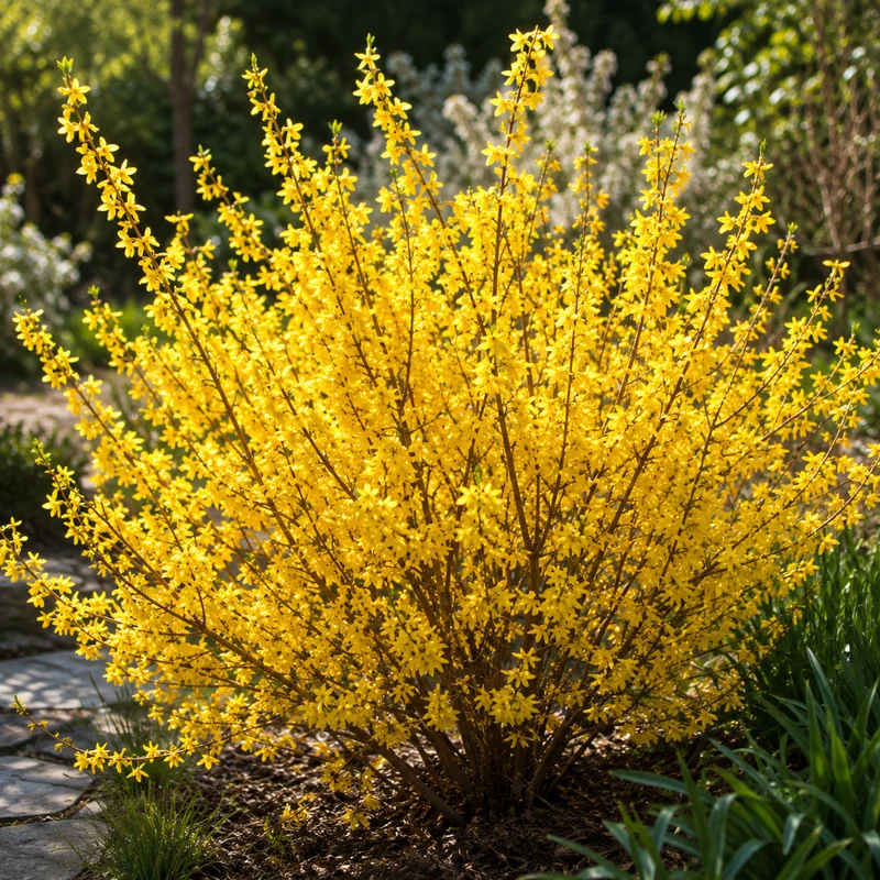 Forsythia ‘Marée d'Or’ ( Forsythia ‘Marée d'Or’)