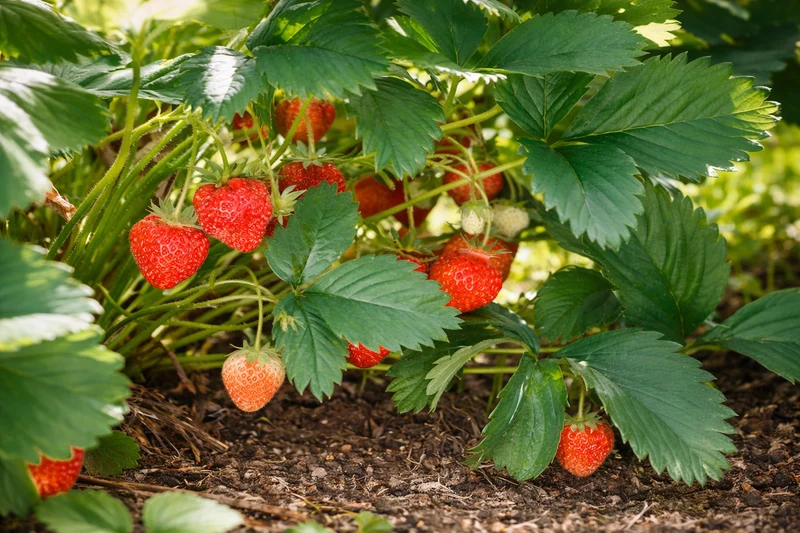 Fraisier ‘Seascape’ ( Fragaria × ananassa ‘Seascape’)