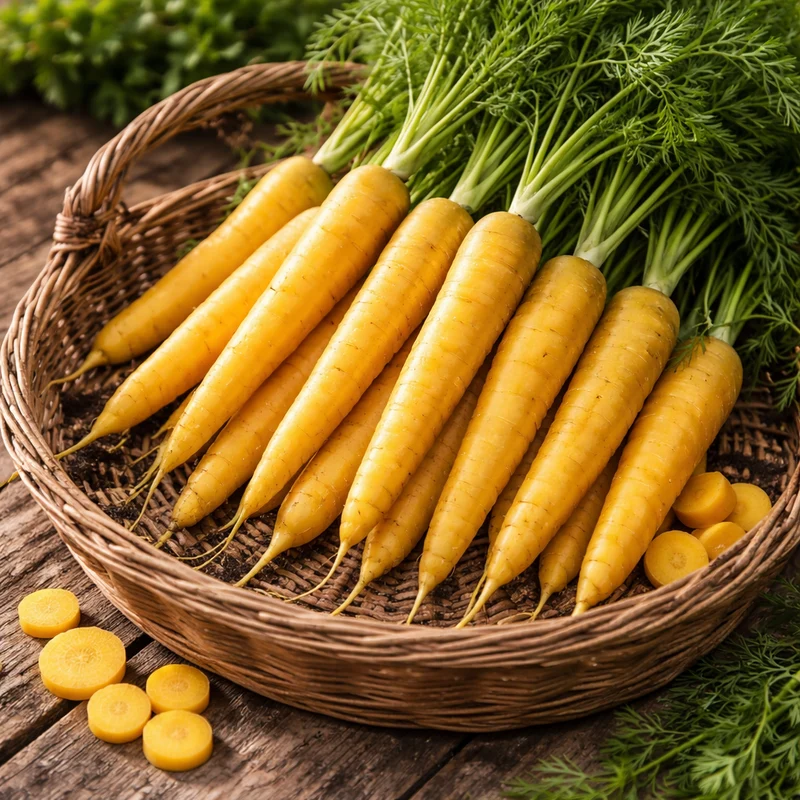Carotte jaune ‘Yellowstone’ ( Daucus carota subsp. sativus )