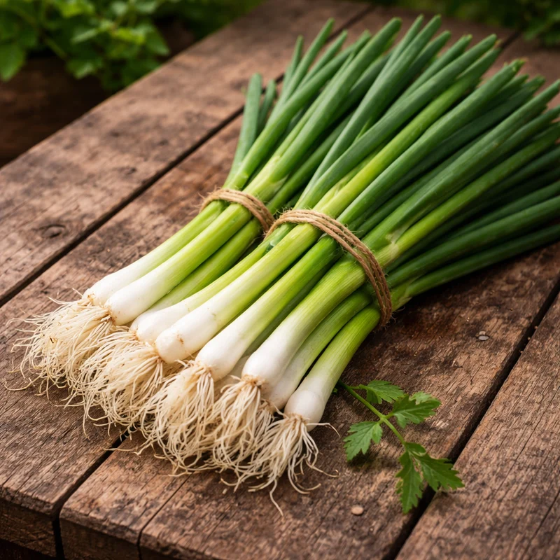 Oignon à botteler ‘Parade’ ( Allium fistulosum )