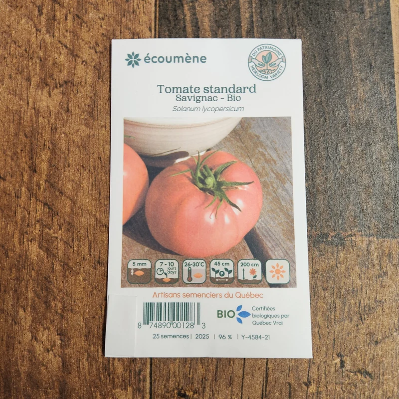Tomate ‘Savignac’ ( Solanum lycopersicum )