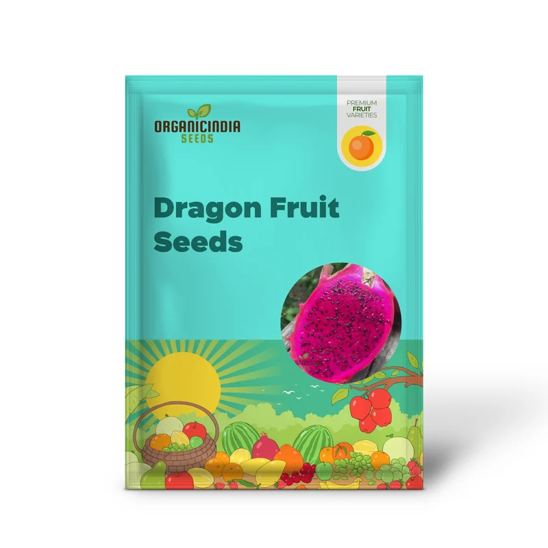 Dragon Fruit Red Seeds for Planting - Premium Quality for Thriving Gardening | Buy Seeds Online