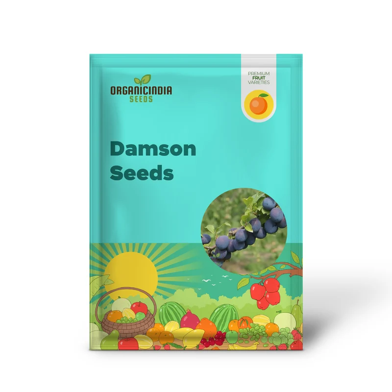 DAMSON Seeds for Gardening - High-Quality Seeds for Your Garden