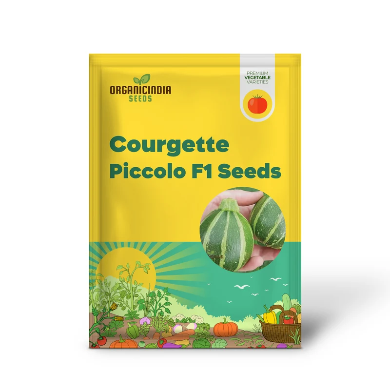 Courgette Piccolo Seeds for Gardening Enthusiasts