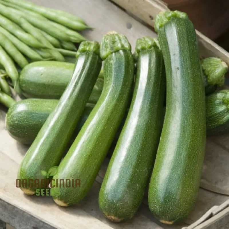 COURGETTE BLACK FOREST F1 Seeds for Gardening - Premium Quality Seeds for Thriving Gardens