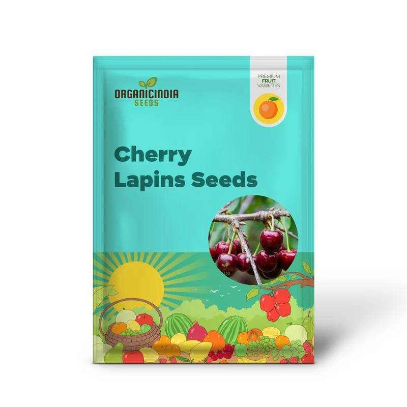 Cherry Lapins Seeds for Gardening Enthusiasts Premium Quality, Easy to Grow Fruit Seeds for Home Gardeners and Outdoor Planting