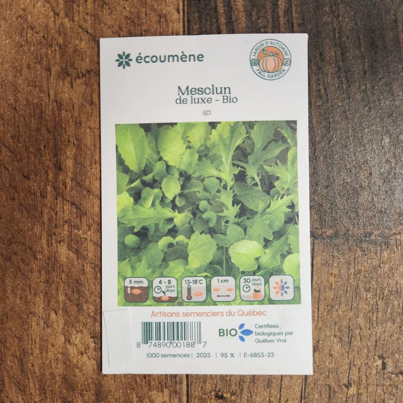 Mesclun de luxe