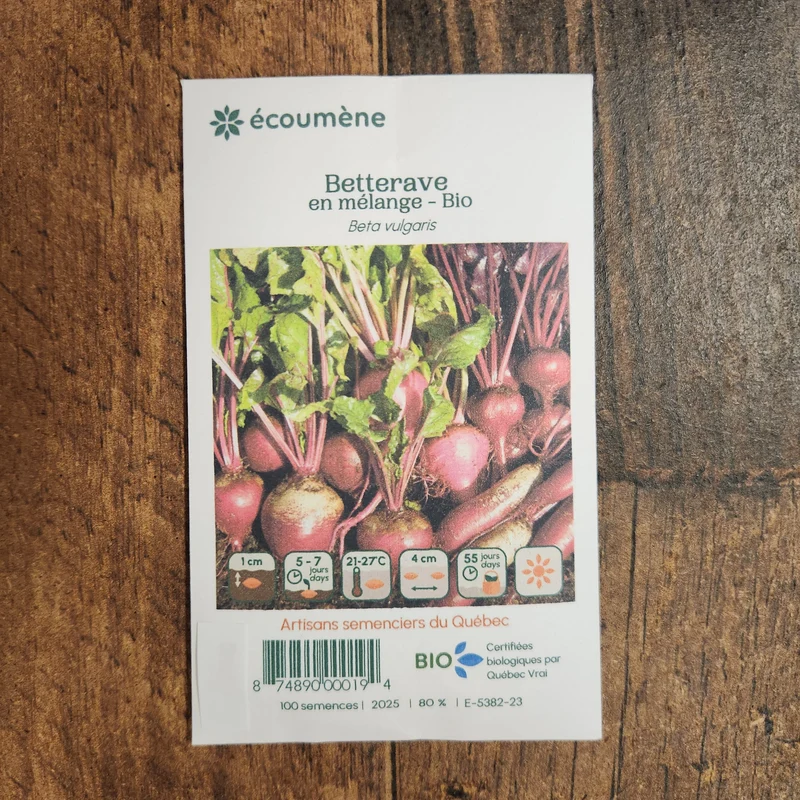 Betterave en mélange ( Beta vulgaris )