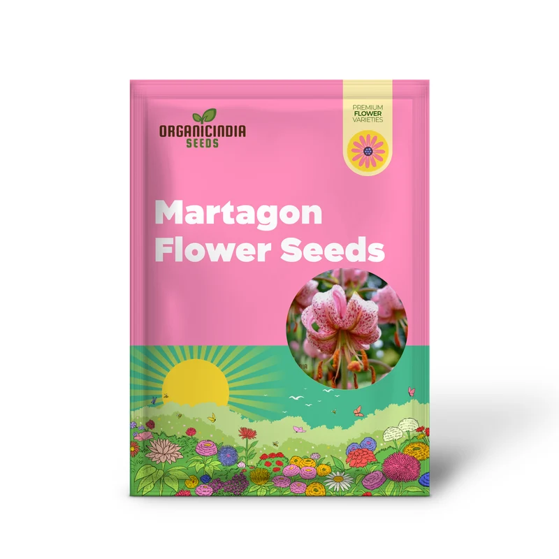 Lilium Martagon (Pink) Seeds for Majestic Beauty and Graceful Blooms