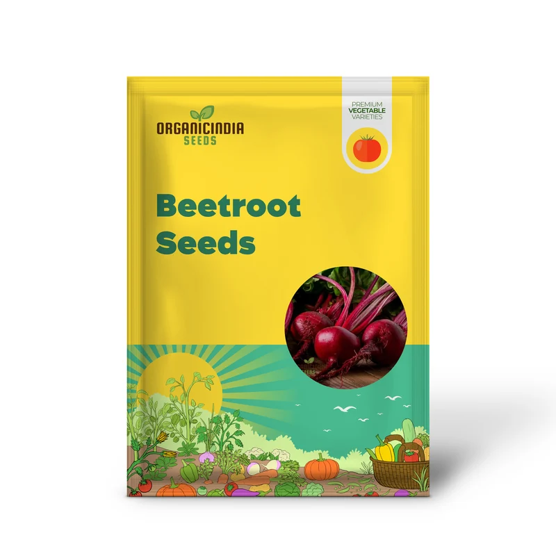 BEETROOT CRIMSON GLOBE Seeds for Planting