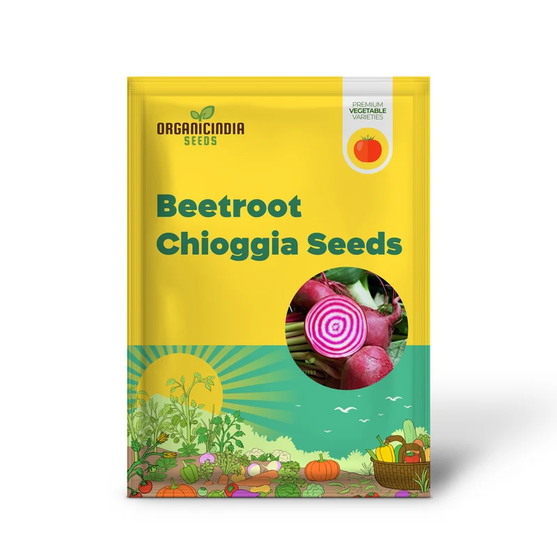 BEETROOT CHIOGGIA Seeds for Planting| Organic Gardening Seeds