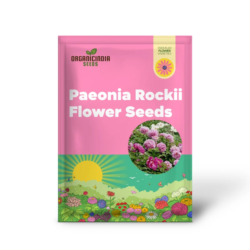 Paeonia Rockii Mixed Colours Seeds for Spectacular Garden Blooms - Gardening Delights