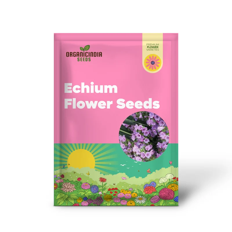 Echium 'Pink Pillars' Flower Seeds For Planting, Elegant Vertical Blooms for Your Garden