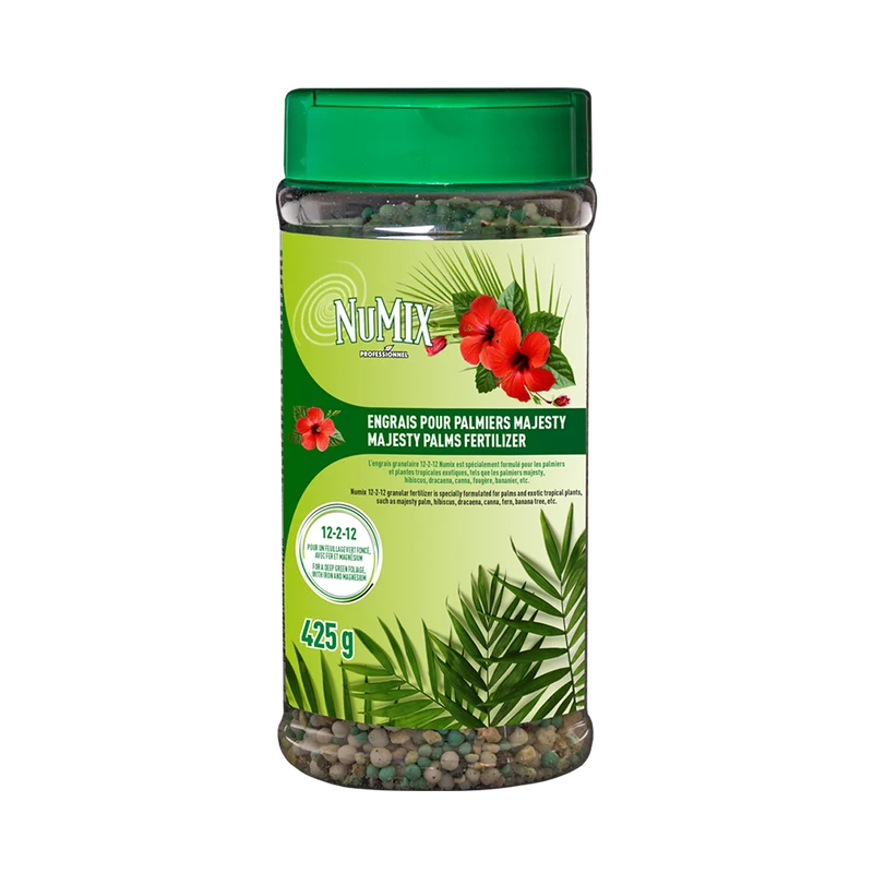 Engrais pour palmiers Majesty Numix 12-2-12