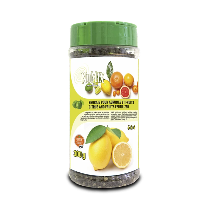 Engrais pour agrumes et fruits Numix 6-2-6
