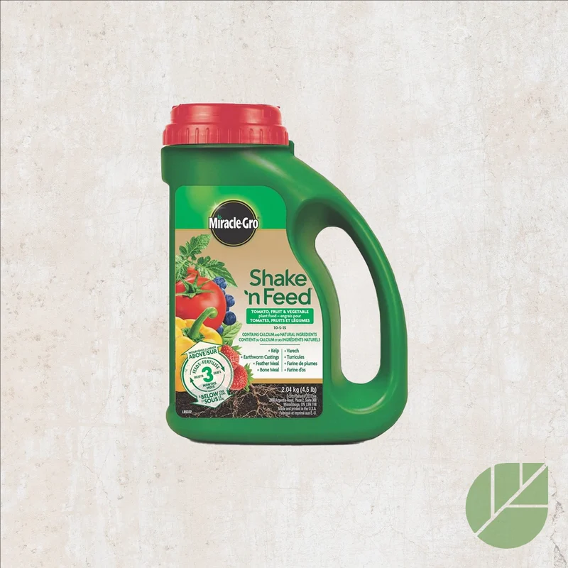 Engrais Miracle-Gro® Shake ’N Feed® 10-5-15 pour tomates, fruits et légumes