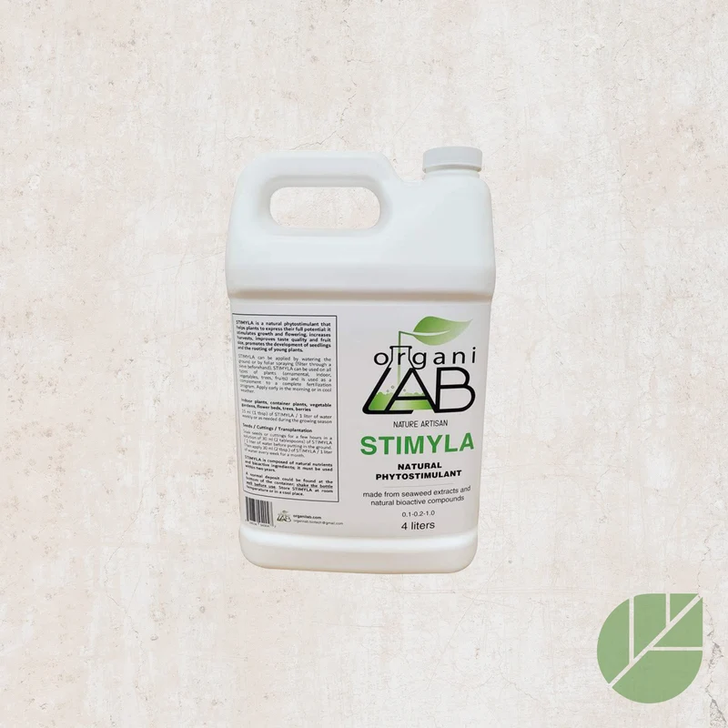 Phytostimulant naturel STIMYLA 0.1-0.2-1