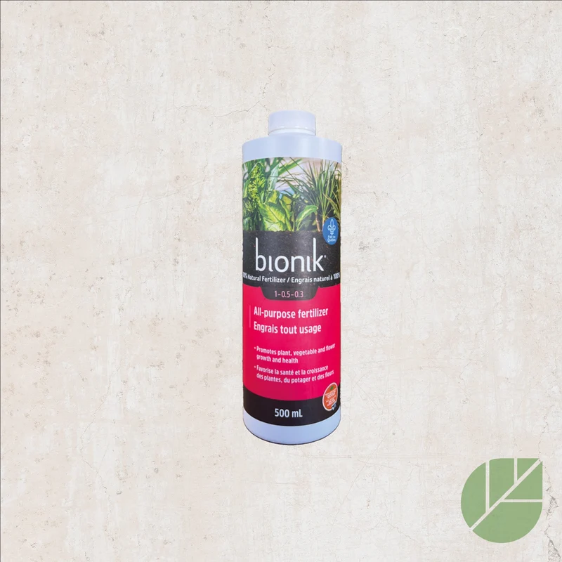 Engrais tout usage biologique Bionik 1-0.5-0.3