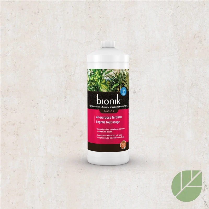 Engrais tout usage biologique Bionik 1-0.5-0.3