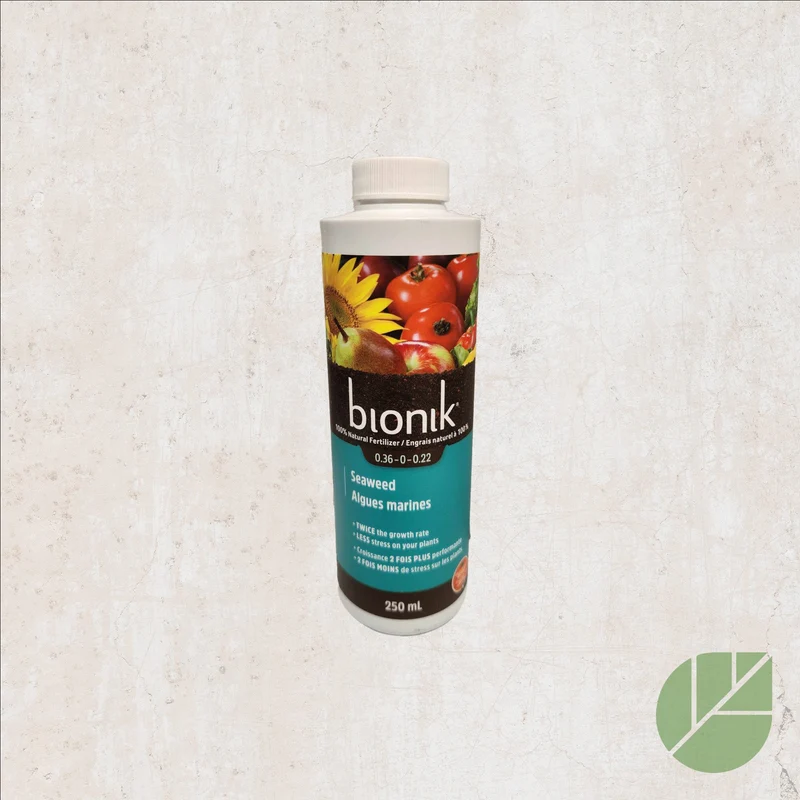 Engrais aux algues marines Bionik 0.36-0-0.22