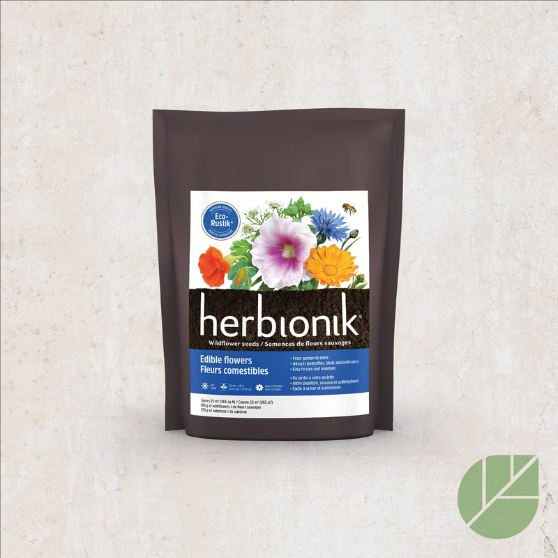 Semences Eco-Rustik fleurs comestibles