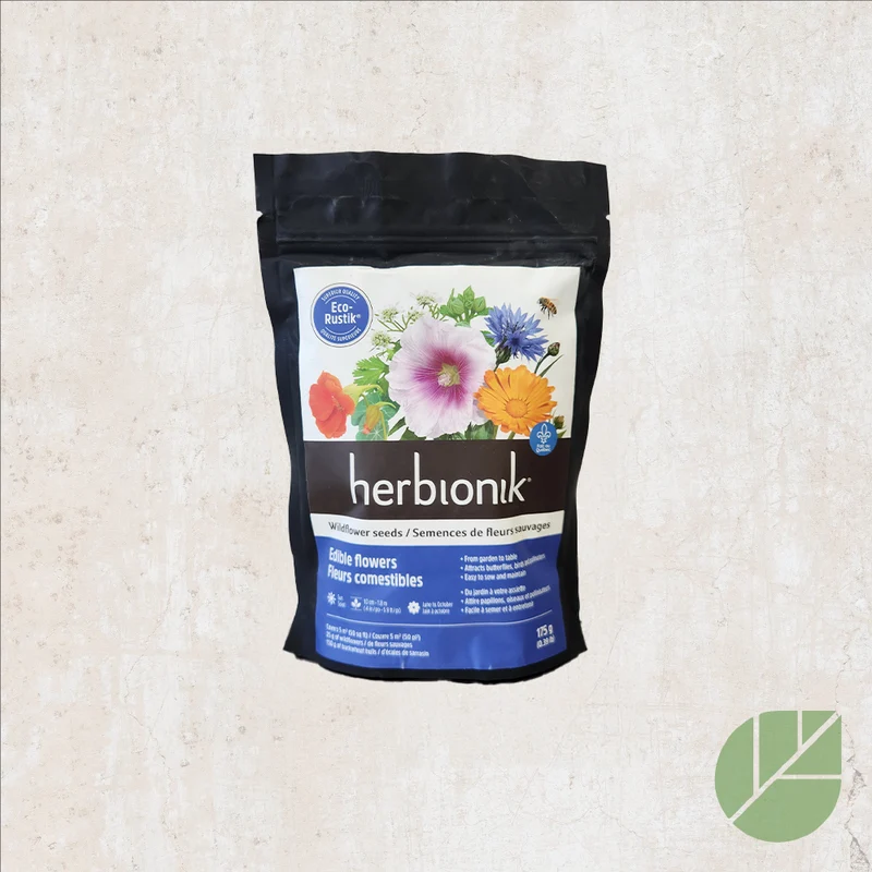 Semences Eco-Rustik fleurs comestibles