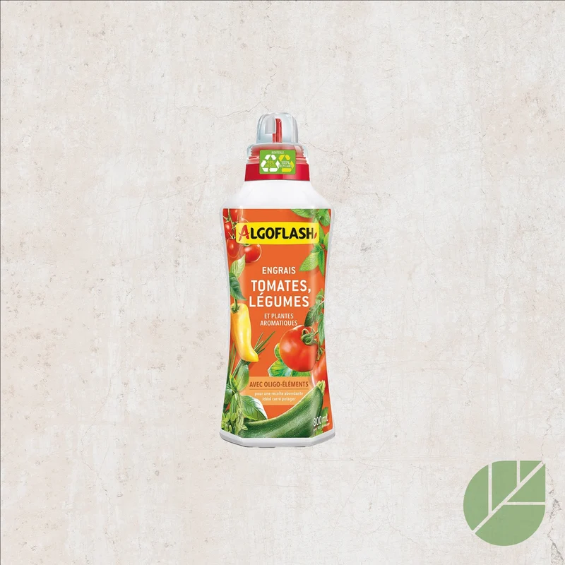 Engrais tomates, légumes et plantes aromatiques Algoflash 7-5-6
