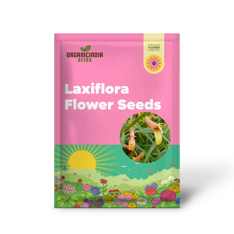Lobelia Laxiflora Subsp. Laxiflora Flower Seeds, Beautiful and Hardy Garden Addition, Premium Quality Gardening Seeds