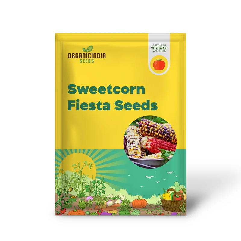 Sweetcorn Fiesta Seeds - Premium Quality for Your Gardening Needs