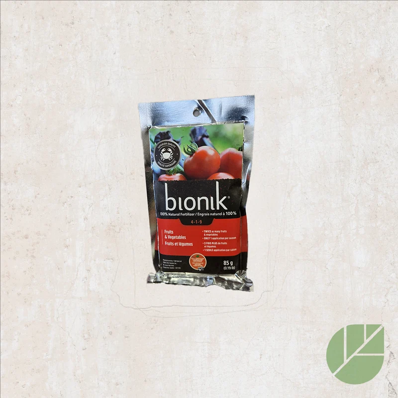 Engrais naturel pour fruits et légumes Bionik 4-1-9