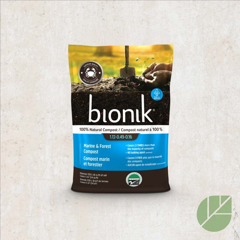 Compost marin et forestier Bionik 0.6-1.8-0.13