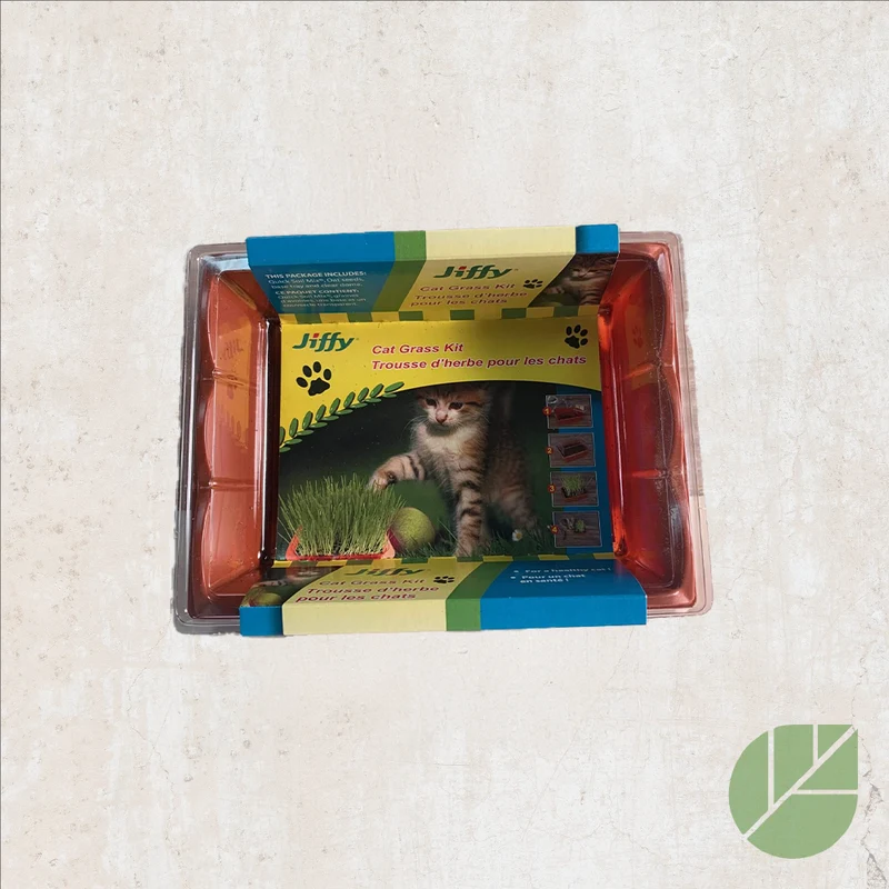 Trousse d'herbe à chat