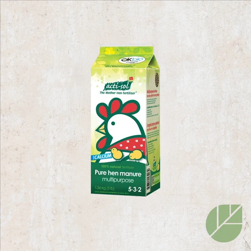 Fumier de Poule Pur Acti-Sol 5-3-2