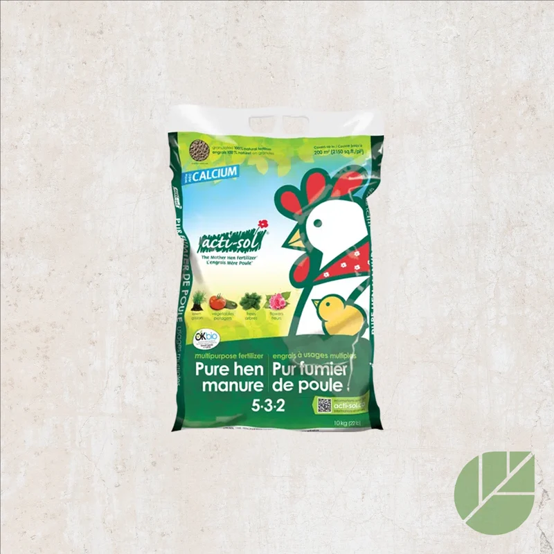 Fumier de Poule Pur Acti-Sol 5-3-2