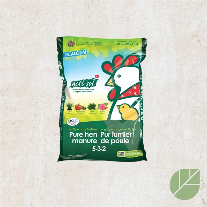 Fumier de Poule Pur Acti-Sol 5-3-2
