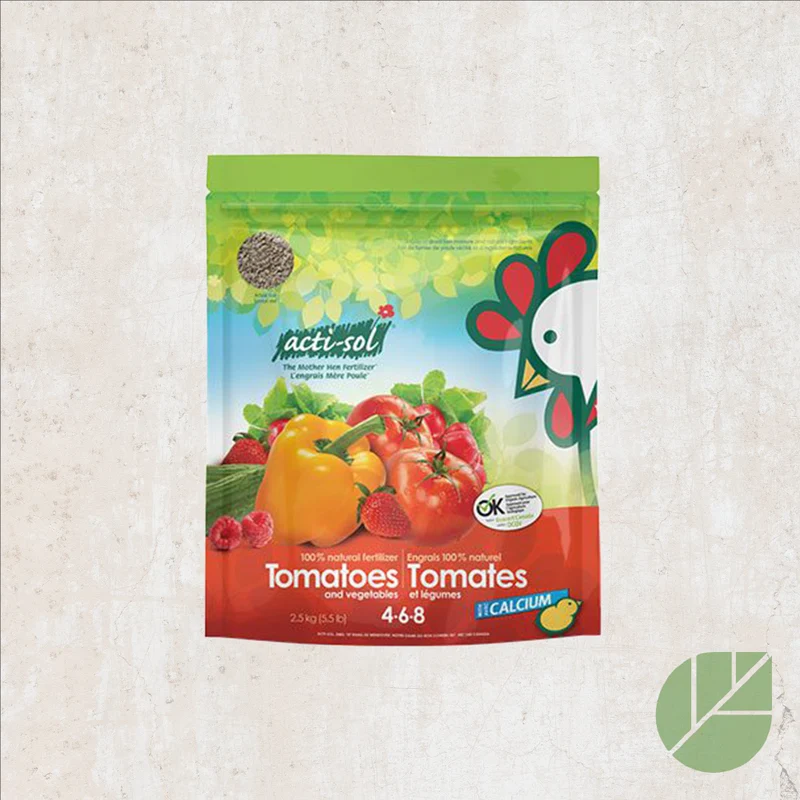 Acti-Sol Engrais 100% Naturel – Tomates et Légumes 4-6-8