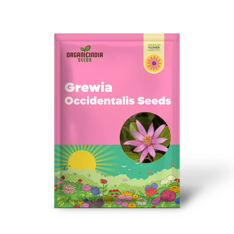 Grewia Occidentalis Seeds, Enhance Your Garden with the Beautiful Lavender Star Flower - Perfect for Garden Enthusiasts and Landscaping