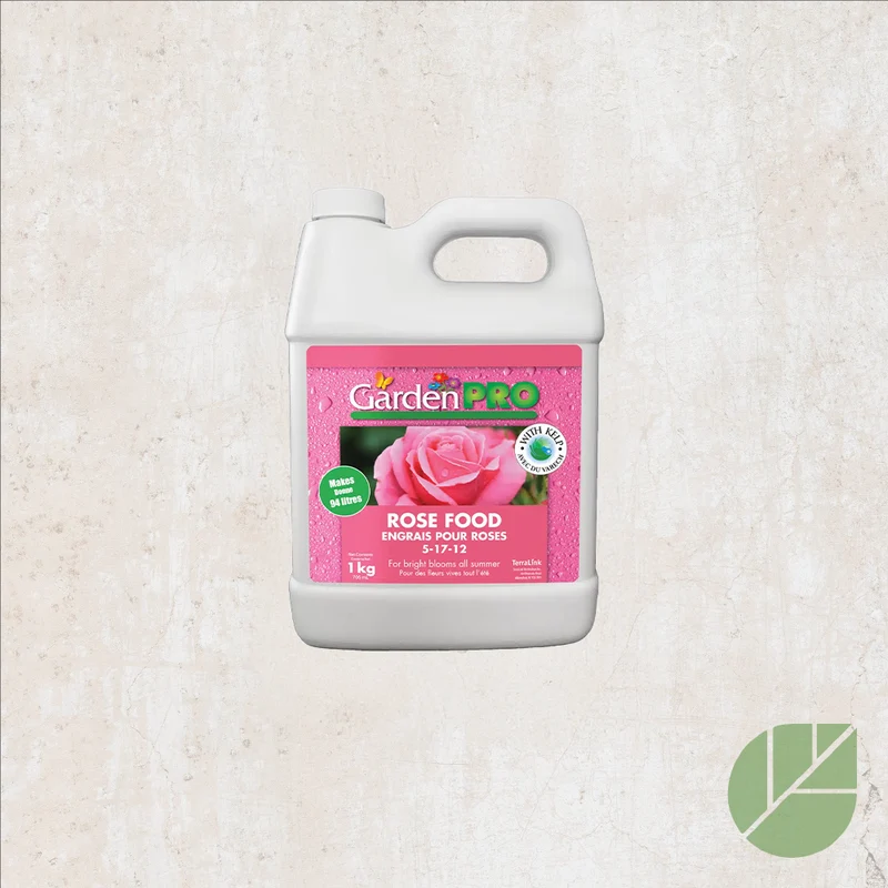 Garden Pro Engrais liquide pour rosiers 5-17-12