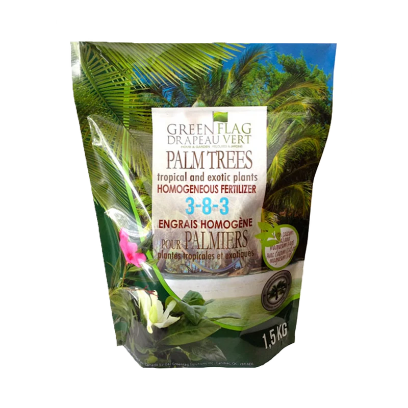 Engrais palmiers Drapeau Vert 3-8-3
